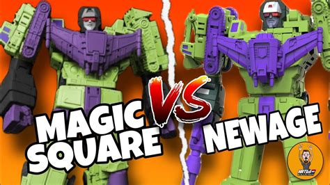 The Magic Square Devastator: Harnessing the power of logic and reasoning